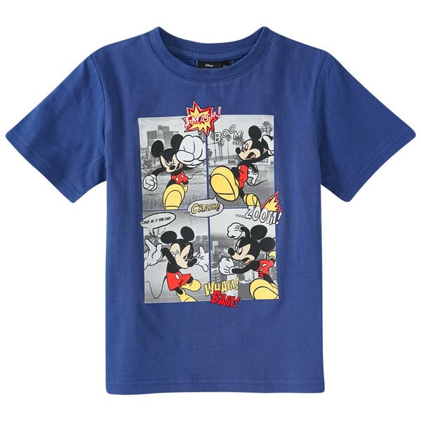 Bild 1 von Micky Maus T-Shirt mit Comic-Print