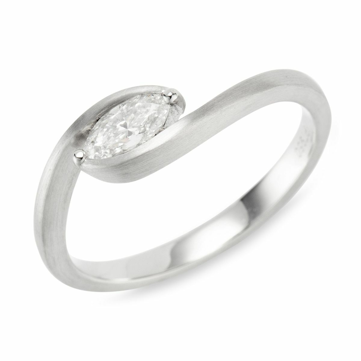 Bild 1 von PLATINITY Ring 1 Diamant ca. 0,30ct Platin 950