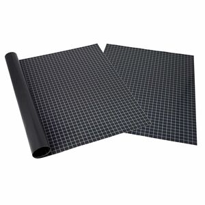 COOLINATO Backmatten-Set MAXI aus Platin-Silikon hitzebeständig 38x30cm & 60x40cm