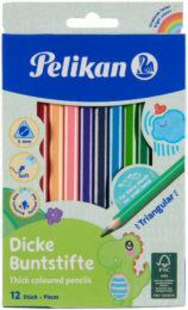 Bild 1 von „Pelikan“ Dicke Buntstifte