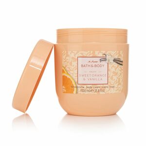 M.ASAM® Bath & Body Sweet Orange & Vanilla Körpercreme 1.000ml