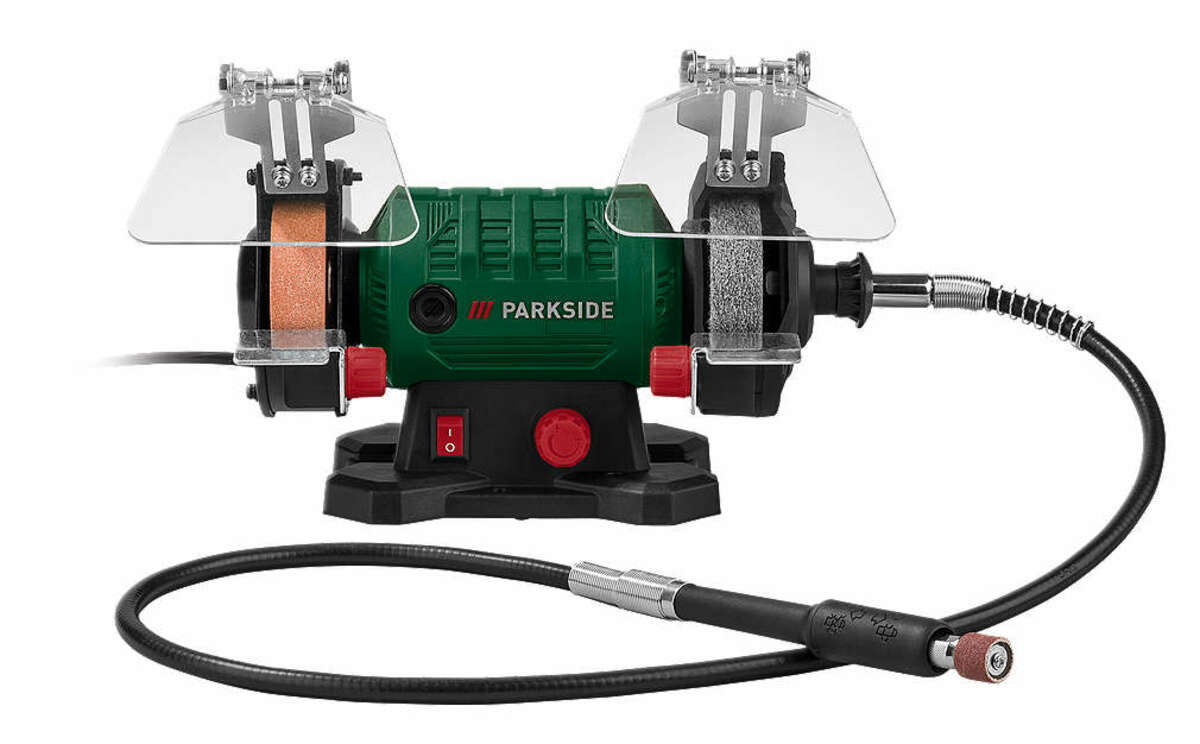 Bild 1 von PARKSIDE Doppelschleifer »PDFW 120 B3«