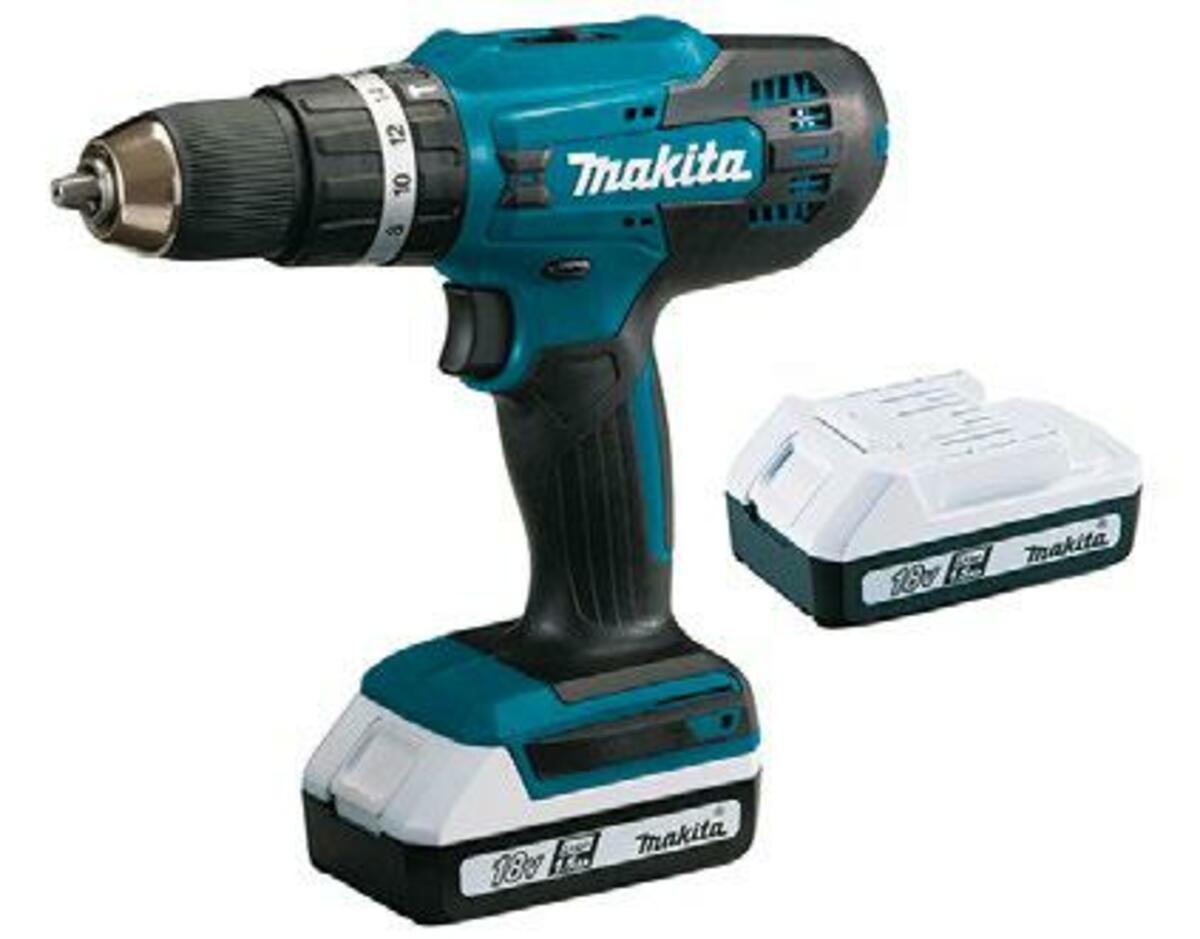 Bild 1 von Makita Akku-Bohrschrauber DF330DWE