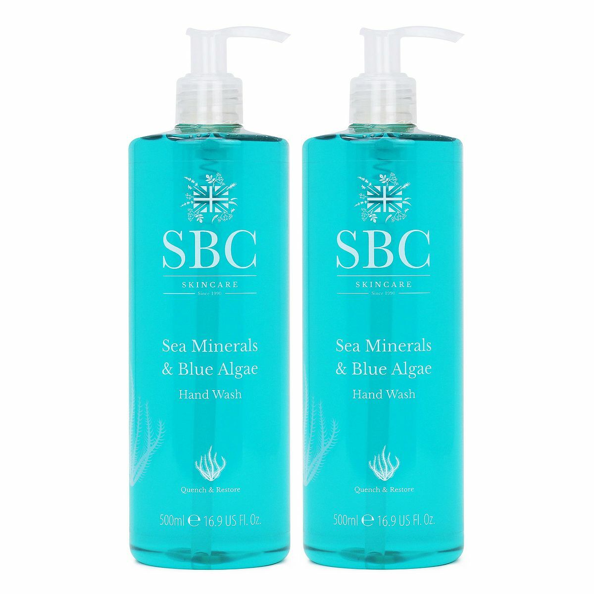 Bild 1 von SBC Sea Minerals Handseife Duo je 500ml