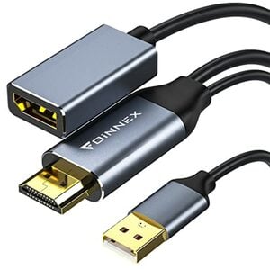 AS HDMI auf DisplayPort Adapter Cable