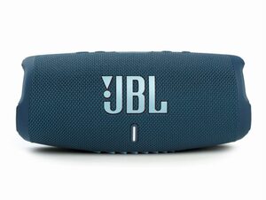 JBL Charge 5, tragbarer Lautsprecher mit Powerbank, wasserdicht, blau
