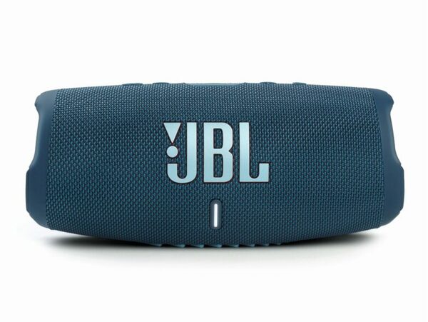 Bild 1 von JBL Charge 5, tragbarer Lautsprecher mit Powerbank, wasserdicht, blau