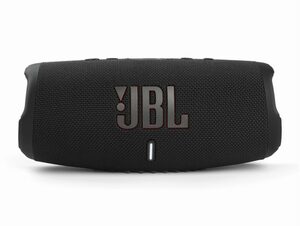 JBL Charge 5, tragbarer Lautsprecher mit Powerbank, wasserdicht, schwarz