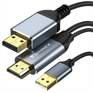 AS HDMI auf DisplayPort Adapter Cable