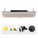 Bild 1 von VEVOR 200W Dimmbar Pflanzenlampe 30x40x12cm LED Pflanzenlampe 544x Samsung 281B Vollspektrum 26000lm Lichtstrom Wachstumslampe 760nm Infrarot-Wellenlänge Pflanzenlicht Gewächshaus Anbauzelt Balkon