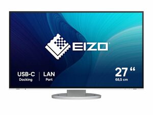 EIZO EV2795-WT, 27" (68,58 cm) USB-C/DP/HDMI Display, weiß