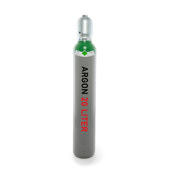 Bild 1 von Schutzgasflasche 20 Liter Argon 200 Bar (13,50 &euro; pro 1 l)