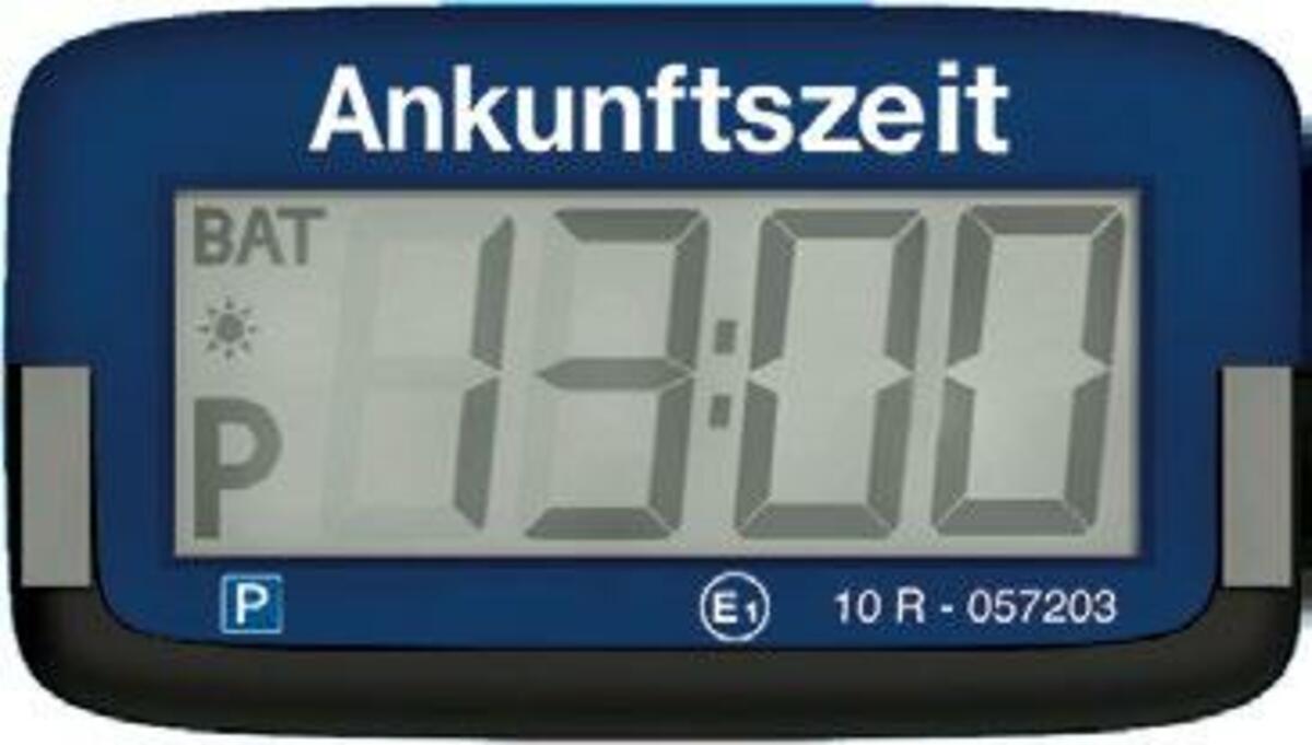 Bild 1 von Needit ParkMicro Elektronische Parkscheibe