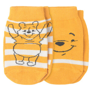 2 Paar Winnie Puuh Socken mit ABS-Noppen