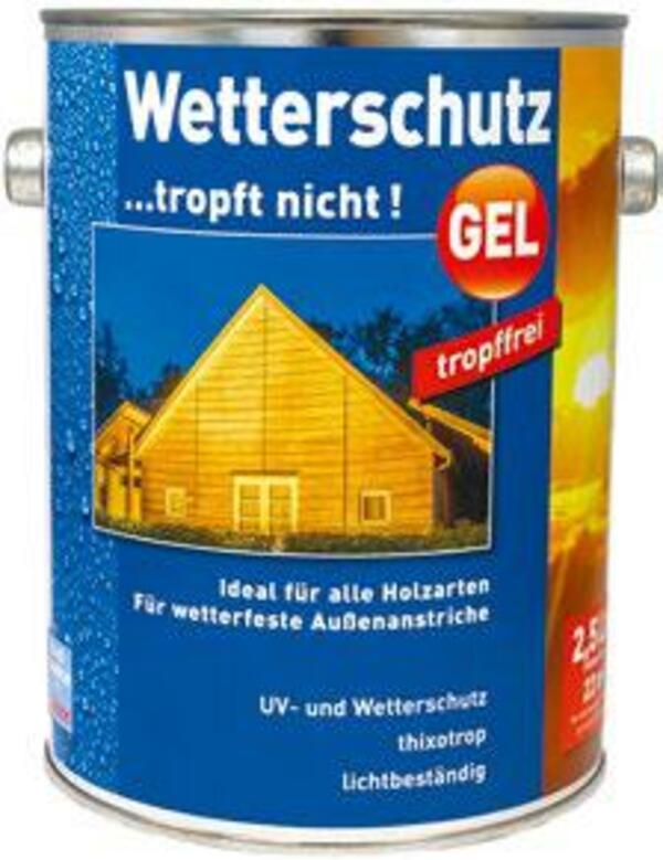 Bild 1 von Wilckens Wetterschutz-Holzgel