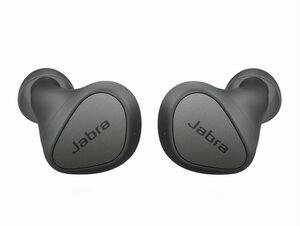 Jabra Elite 4, In-Ear-Bluetooth-Kopfhörer, USB-C, IP55, dunkelgrau