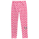 Bild 1 von Minnie Maus Leggings mit Punkte-Allover