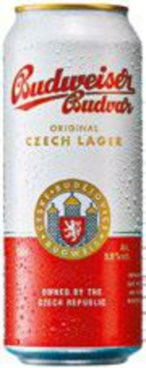 Bild 1 von Budweiser Budvar Premium Lager Hell