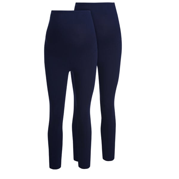 Bild 1 von 2 Damen Umstands-Leggings in Capri-Länge