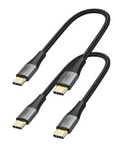 CableCreation USB C auf USB C Kabel Kurzes