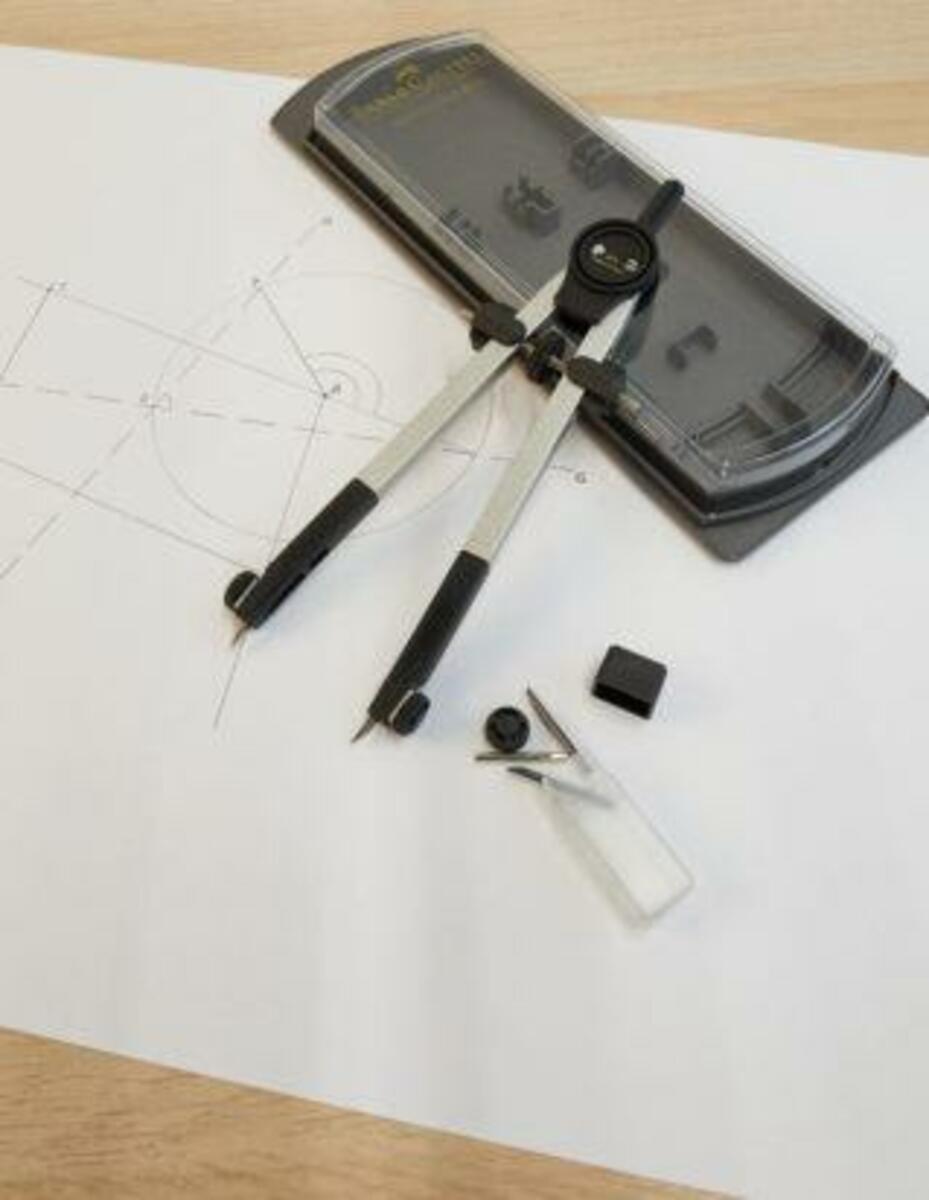 Bild 1 von Faber-Castell Riesenteilzirkel