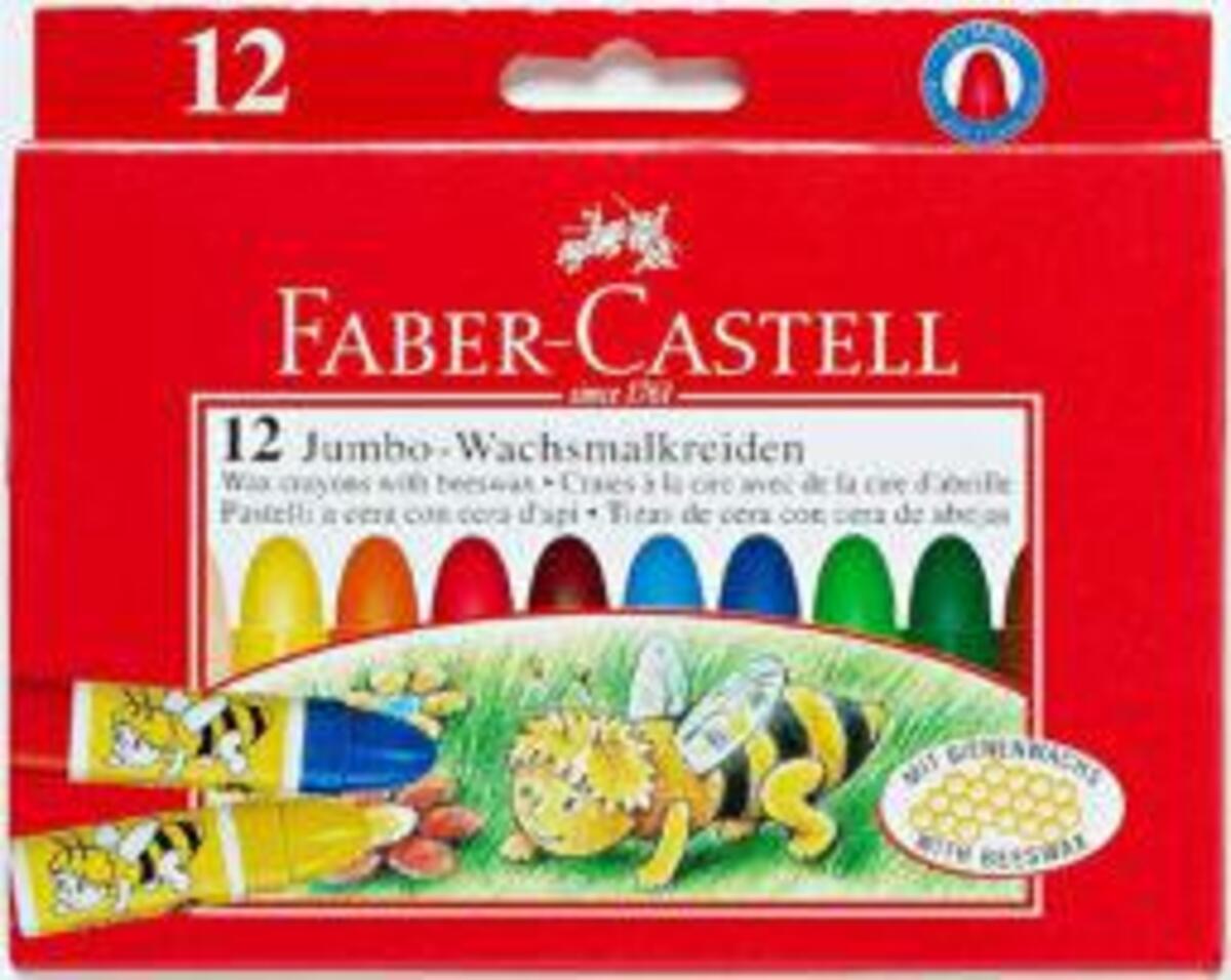 Bild 1 von „Faber-Castell“ Wachsmaler