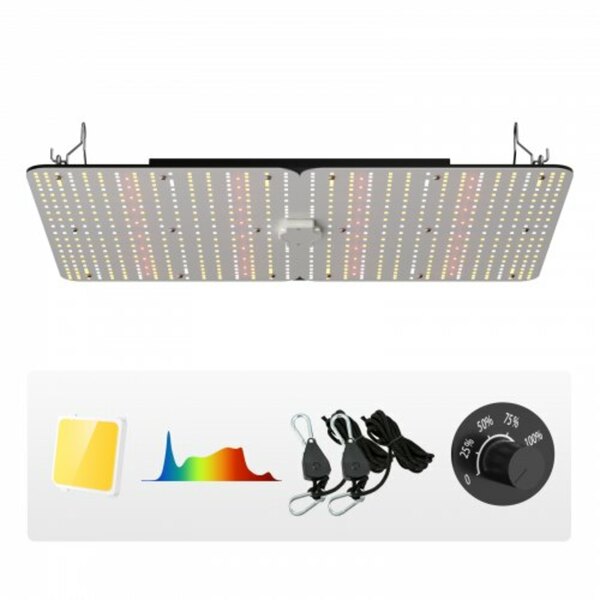 Vevor W Dimmbar Pflanzenlampe X X Cm Led Pflanzenlampe X