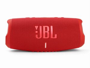 JBL Charge 5, tragbarer Lautsprecher mit Powerbank, wasserdicht, rot