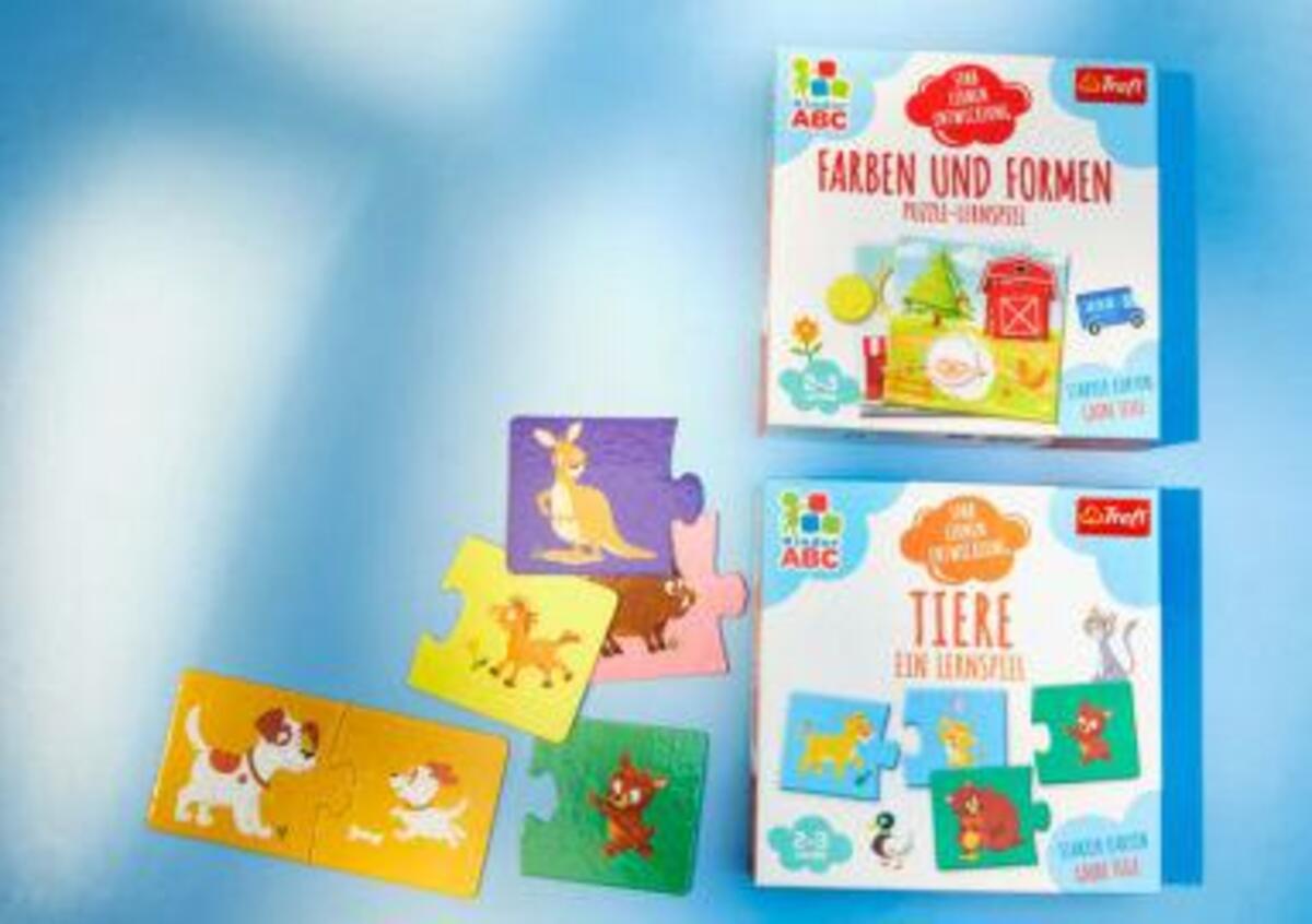 Bild 1 von Trefl Puzzle-Lernspiel