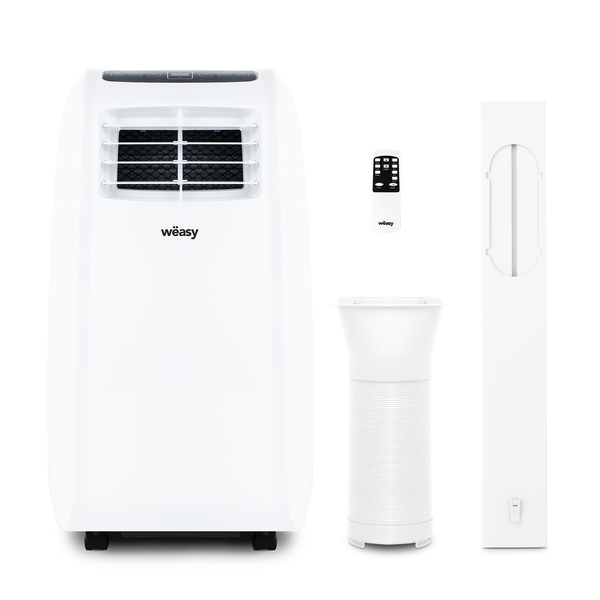 Bild 3 von Wëasy BLIZZ900 Mobiles Klimagerät, Ventilator, Luftentfeuchter, leise, leistungsstark, 2 Geschwindig