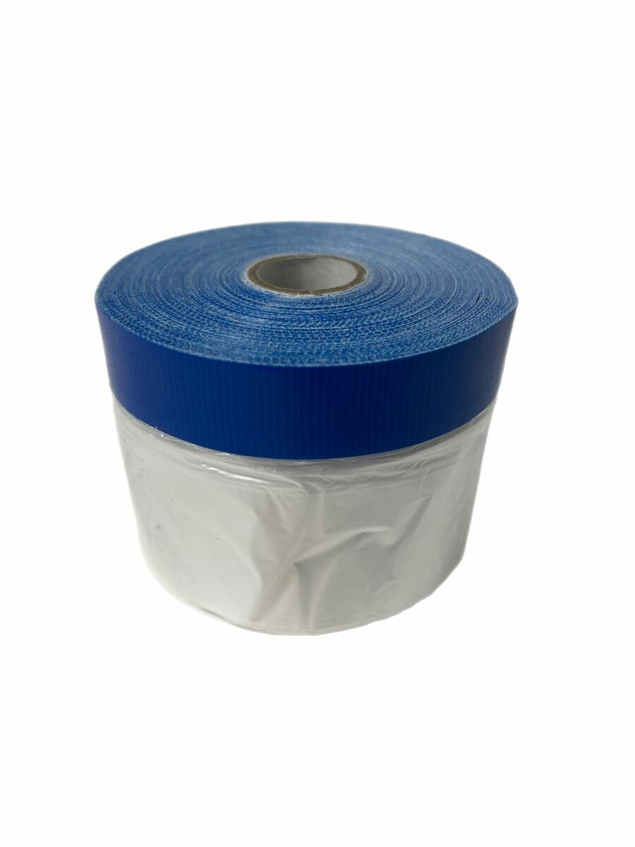 Bild 4 von Vago-Tools Gewebeband Klebeband 550mm/20m Folie Gewebe Masker 5x