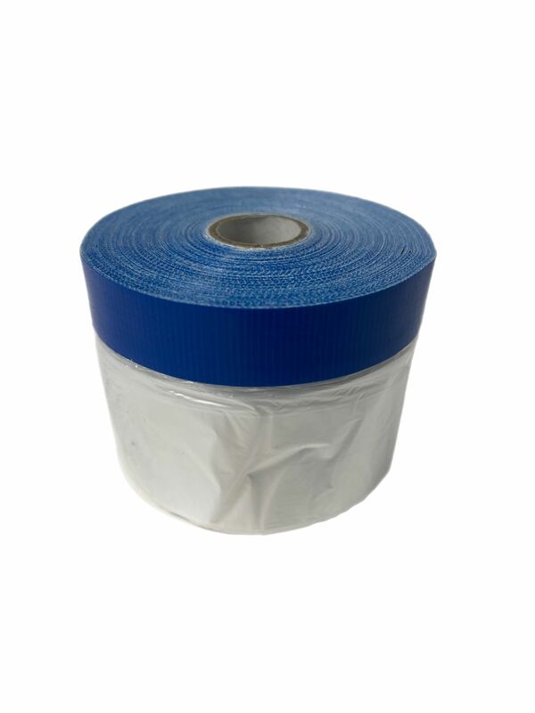 Bild 4 von Vago-Tools Gewebeband Klebeband 550mm/20m Folie Gewebe Masker 5x