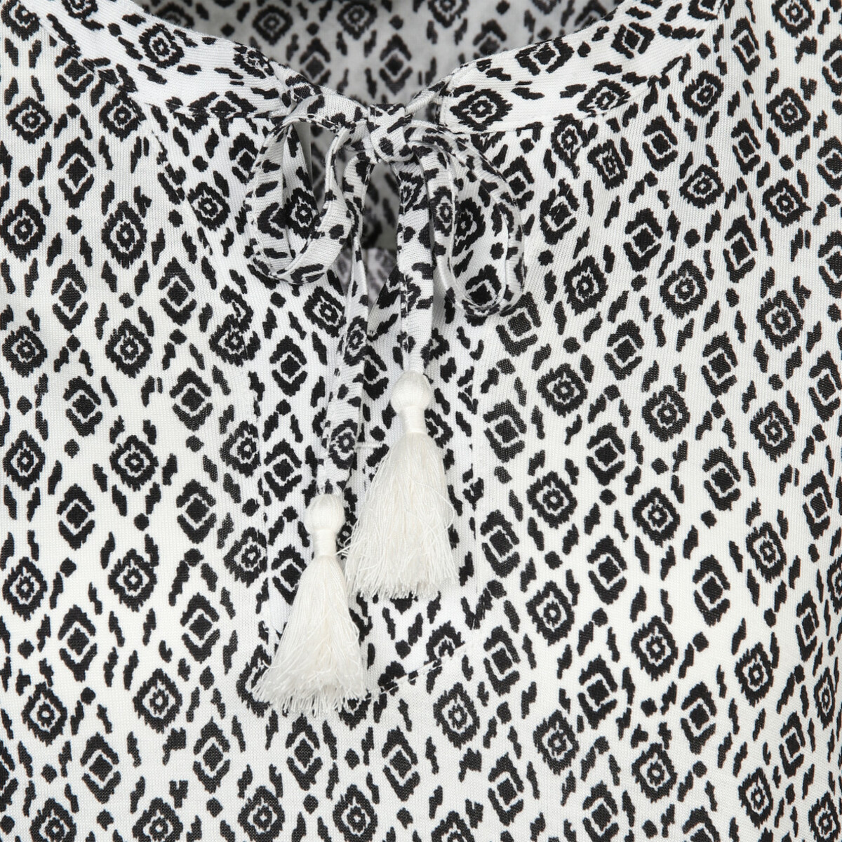 Bild 3 von Damen Jerseytop mit Alloverprint