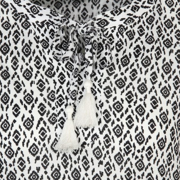 Bild 3 von Damen Jerseytop mit Alloverprint