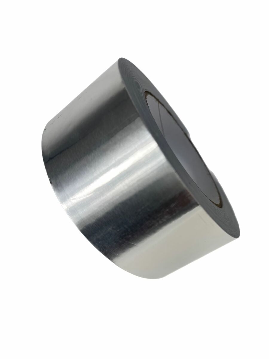 Bild 4 von Vago-Tools Aluminiumband Aluklebeband Klebeband 50mmx50m Isolierung 2 Rollen