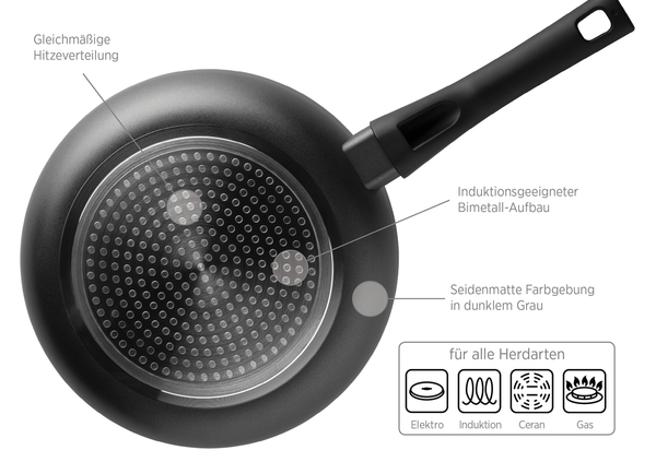 Bild 3 von Mäser, Serie Leonis, Bratpfanne 20 cm