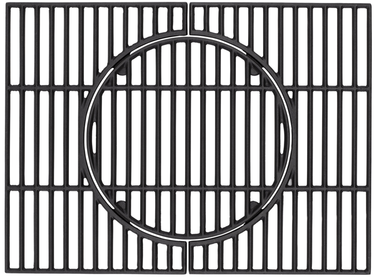 Bild 1 von tepro Guss-Grillrost-Set, Rost-in-Rost