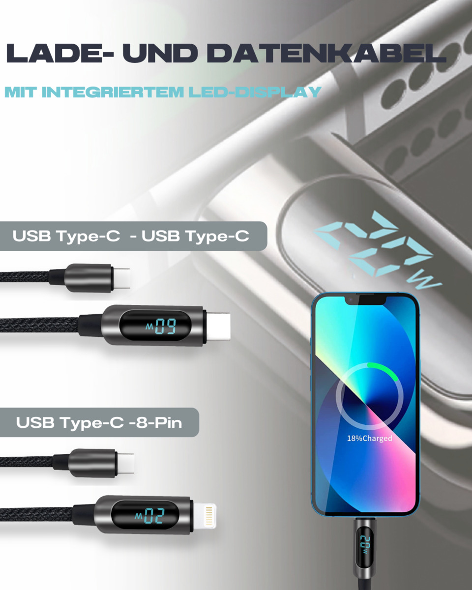 Bild 3 von Fontastic Lade- und  Datenkabel Kuva