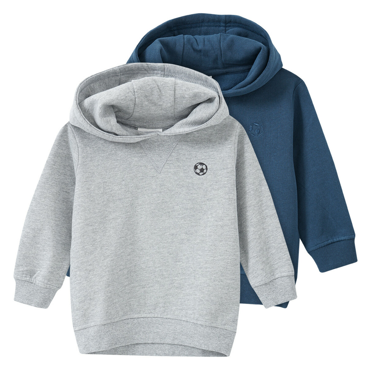 Bild 1 von 2 Jungen Hoodies mit Fußball-Stickerei