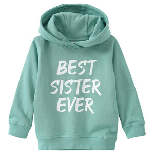 Mädchen Hoodie mit Message-Print