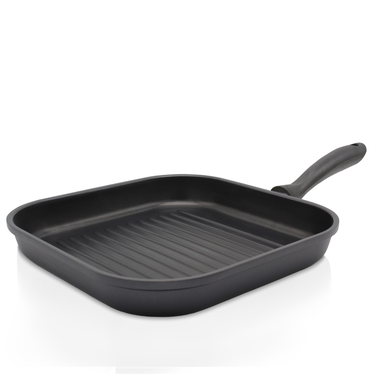 Bild 1 von Karl Krüger - Aluguss Steakpfanne LEIPZIG, 28 x 28 cm