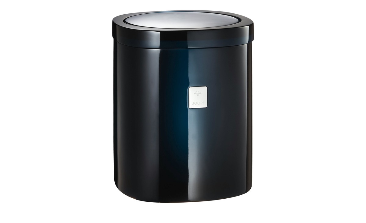 Bild 1 von JOOP! Badeimer mit Schwingdeckel  JOOP! Crystal Line blau Polyresin (Kunstharz) Maße (cm): B: 19 H: 23 Badaccessoires - Möbel Kraft