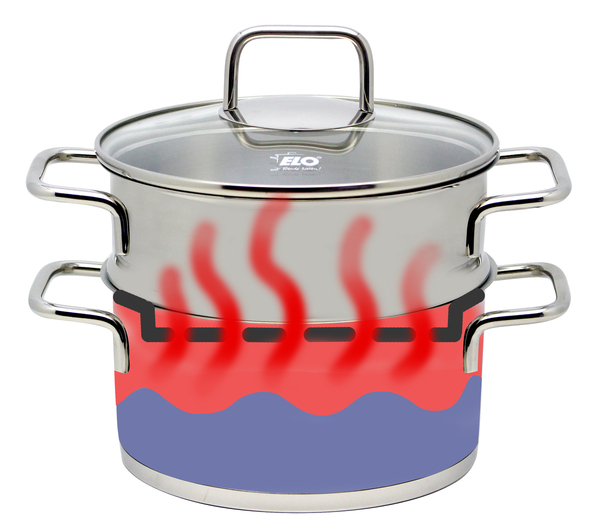 Bild 2 von ELO Kartoffeldämpfer 18cm "Citrin"