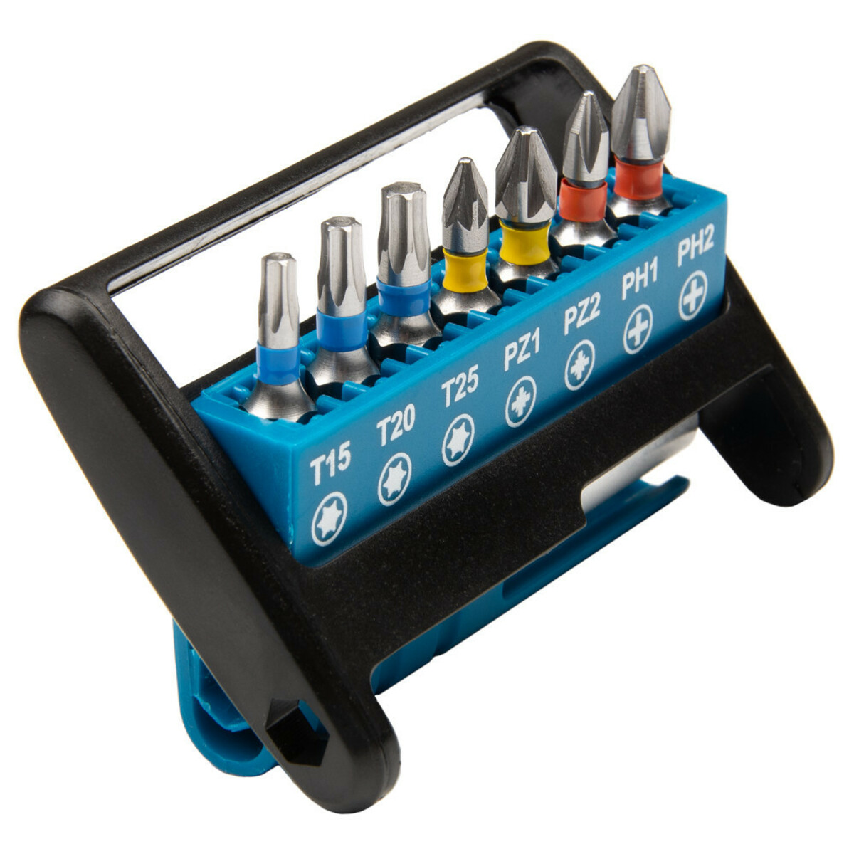 Bild 1 von GERMANIA Bit-Satz 7-teilig mit Bithalter