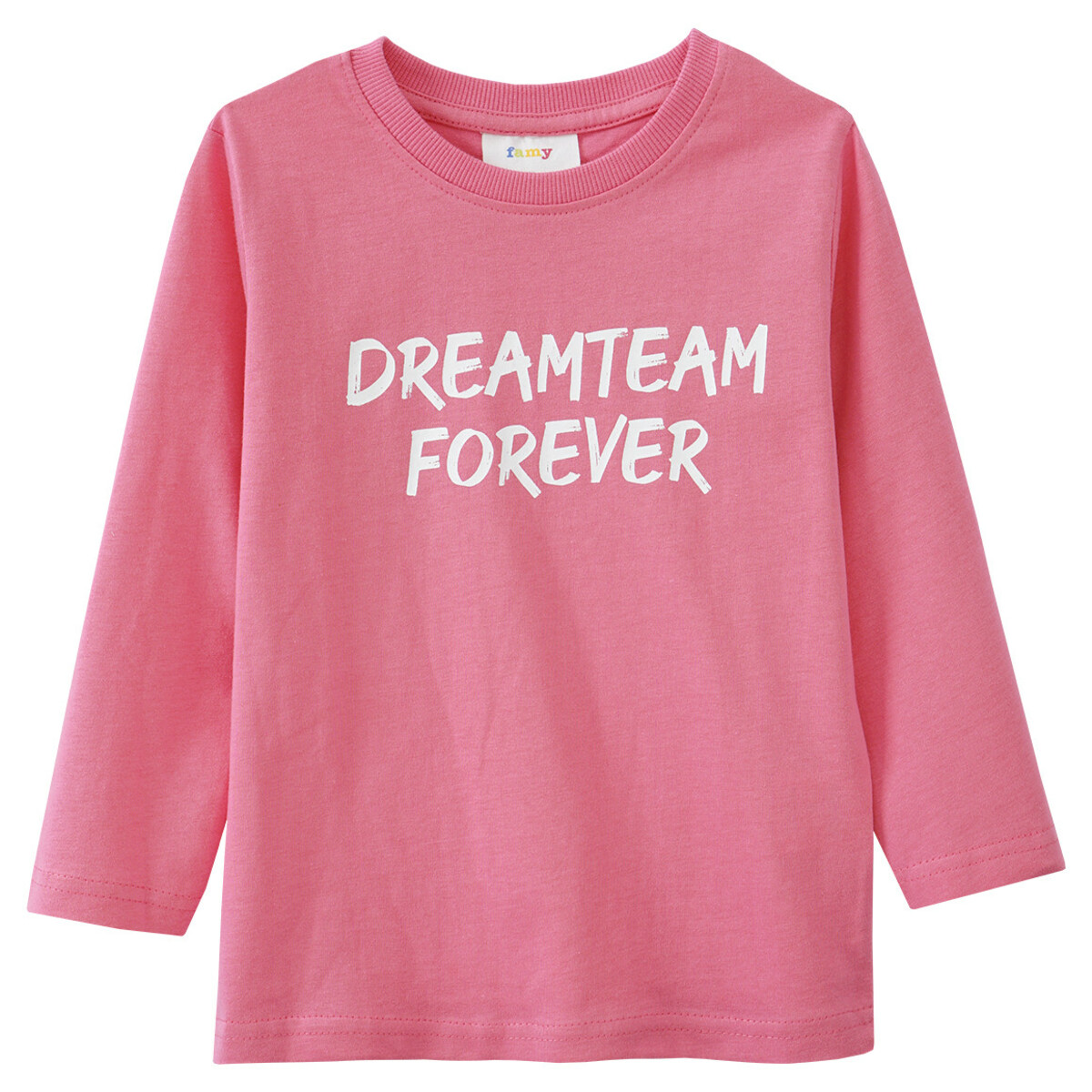 Bild 1 von Mädchen Langarmshirt mit Message-Print