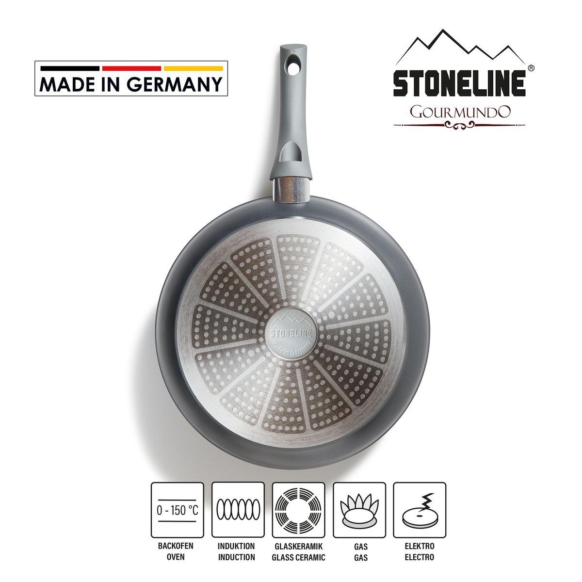 Bild 2 von STONELINE® Gourmundo Made in Germany Bratpfanne