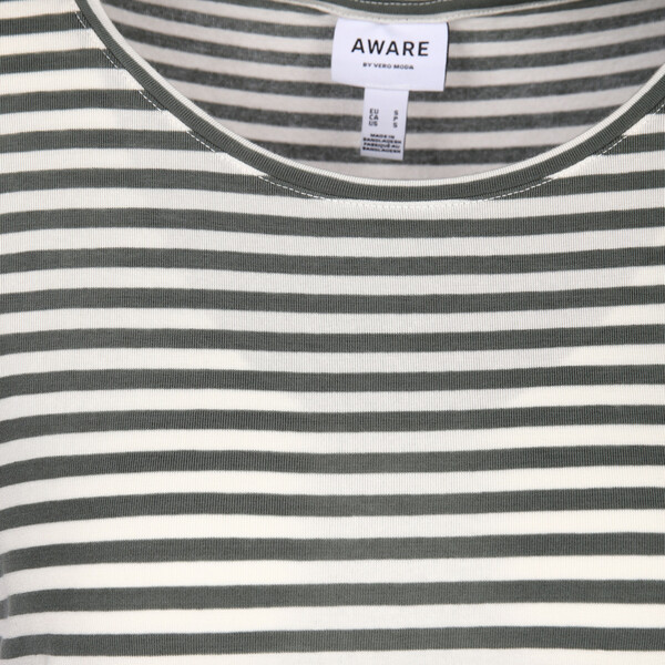 Bild 3 von Vero Moda VMAVA PLAIN SS TOP ST Shirt