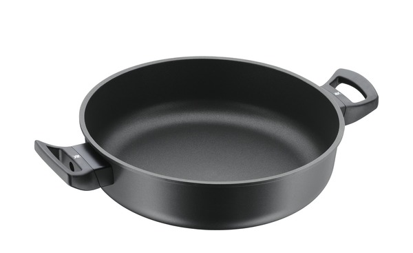 Bild 1 von WMF Servierpfanne 28 cm  PermaDur Excellent schwarz Kunststoff, Aluminium Ø: [28.0] Geschenkideen