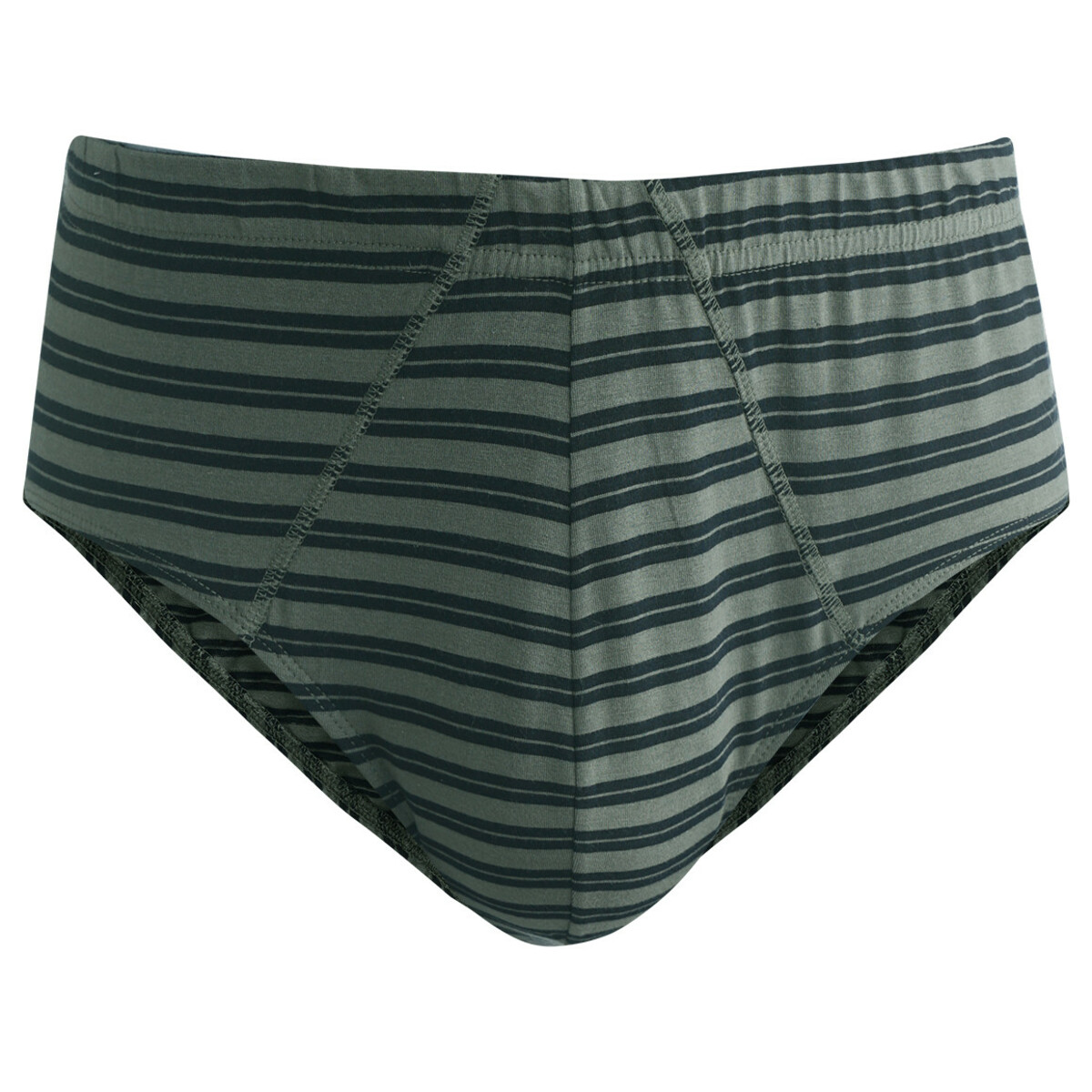 Bild 1 von Herren Slip im Streifen-Look