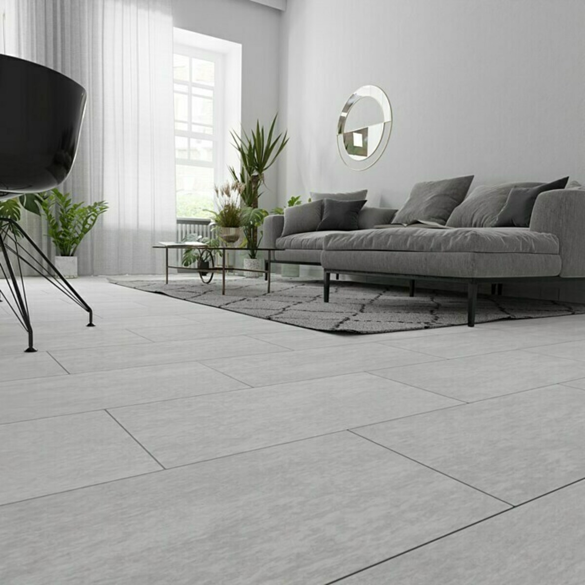 Bild 3 von Feinsteinzeugfliese Spazio